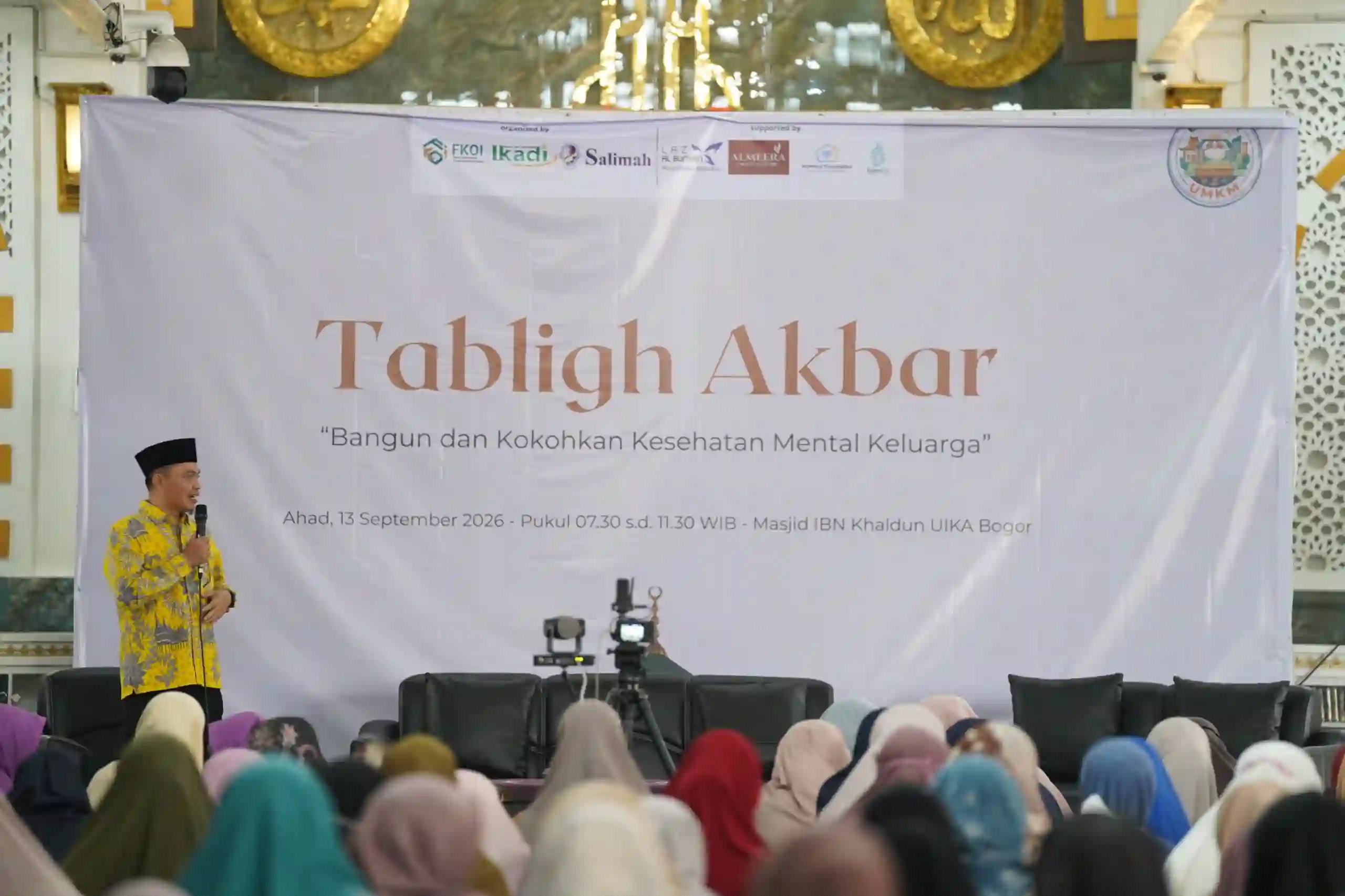 Karnain Asyhar Dorong Tabligh Akbar Jadi Wadah Penguatan Kesehatan Mental Keluarga