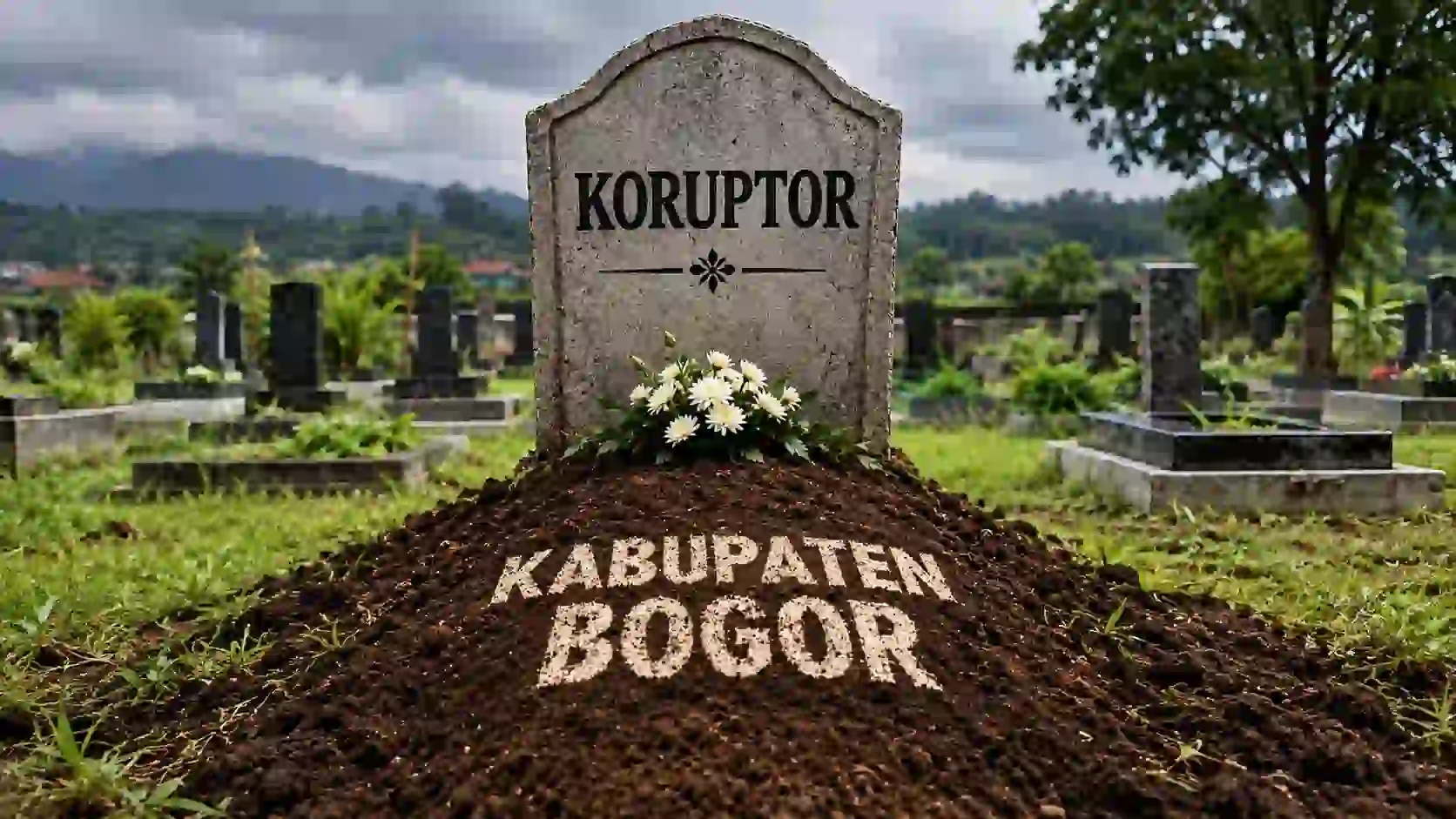Korupsi Menggurita di Kabupaten Bogor, GMPB Serukan Petisi Perlawanan
