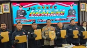 Polresta Bogor Kota Bongkar Jaringan Narkoba Antarprovinsi, Sita 18,05 Kg Ganja