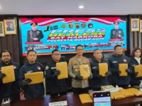 Polresta Bogor Kota Bongkar Jaringan Narkoba Antarprovinsi, Sita 18,05 Kg Ganja