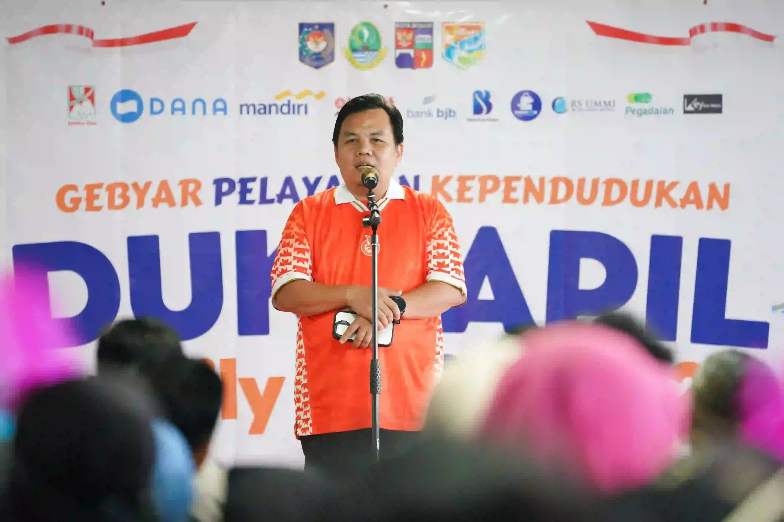 ​DPRD Kota Bogor Dukung Inovasi Digitalisasi Adminduk di Gebyar Dukcapil Family Fest 2026