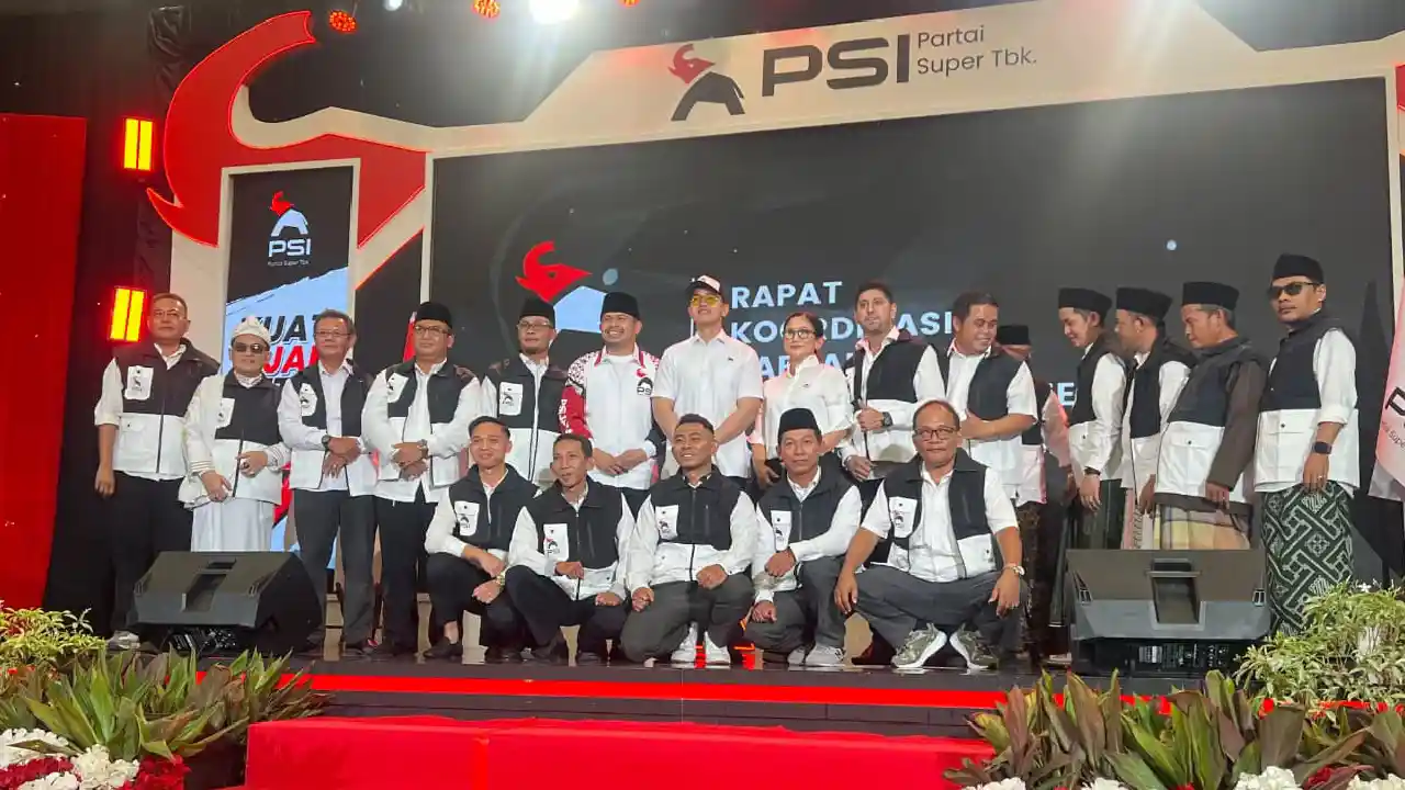 Kiai-Ustaz Kampung Berjamaah ke Rakoda PSI